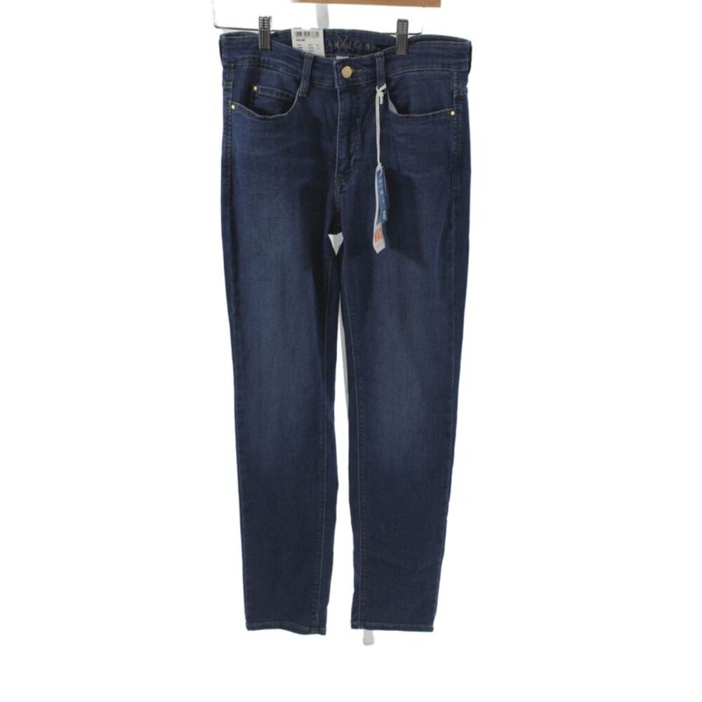 Mac Jeans Unisex Straight Dark Blue High Rise Jeans Size 6